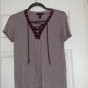 3 for $15⚡️Forever 21 Tie Up Tee